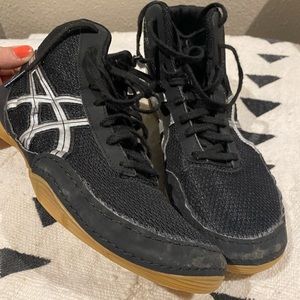 Asics Matflex Boys Youth Size 6 Wrestling Sneakers C545N